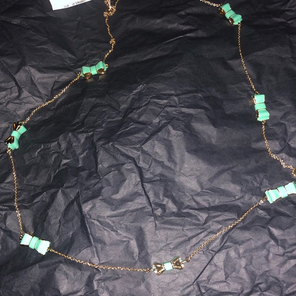 Kate spade bow layering necklace - Picture 2 of 4